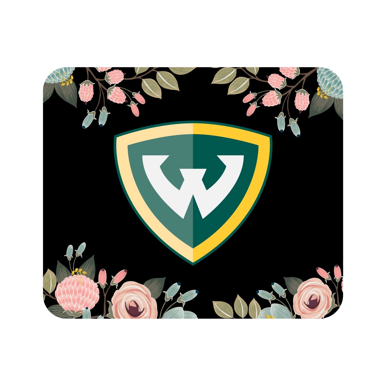 Mouse Pad, Fabric, Wayne State University