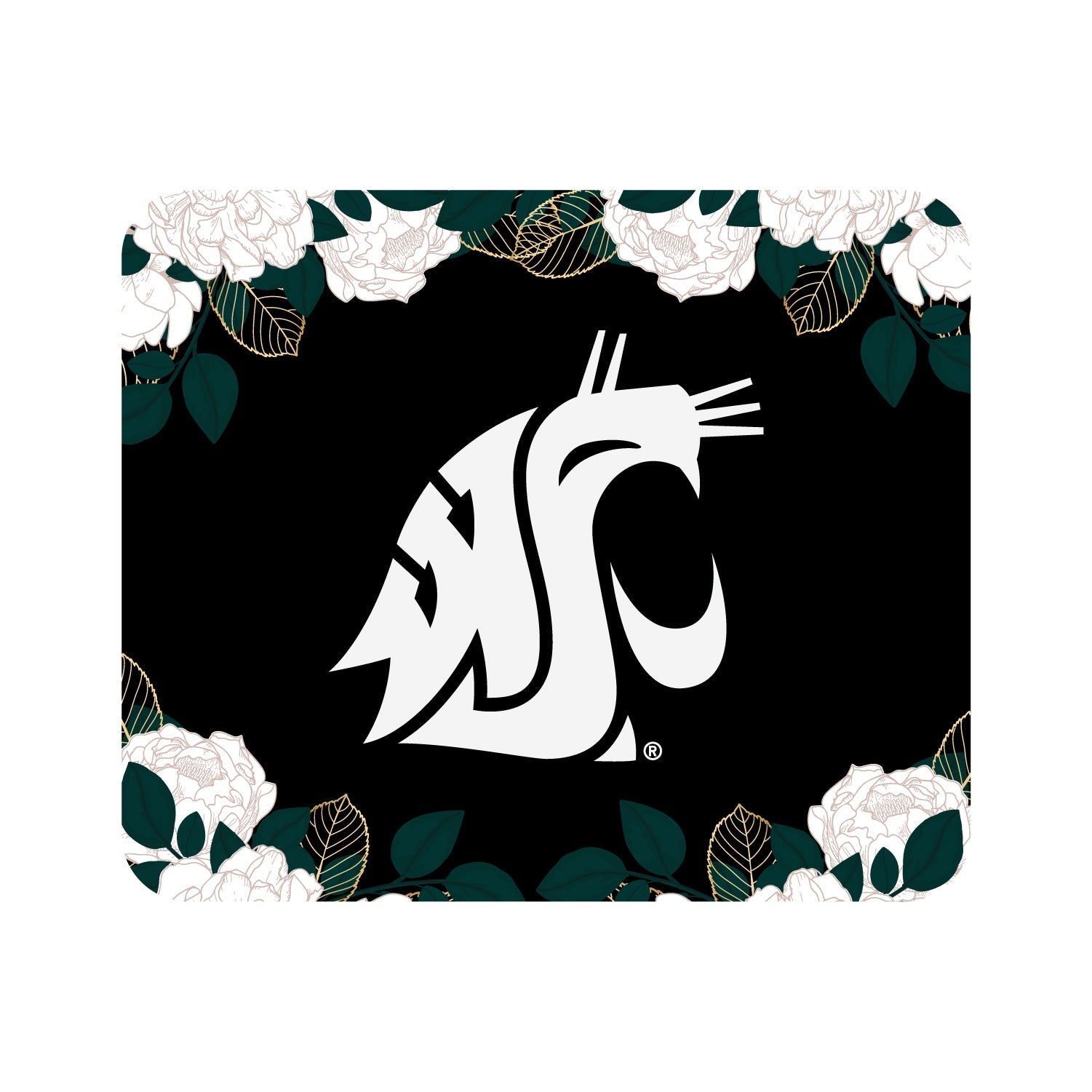 Mouse Pad, Fabric, Washington State University