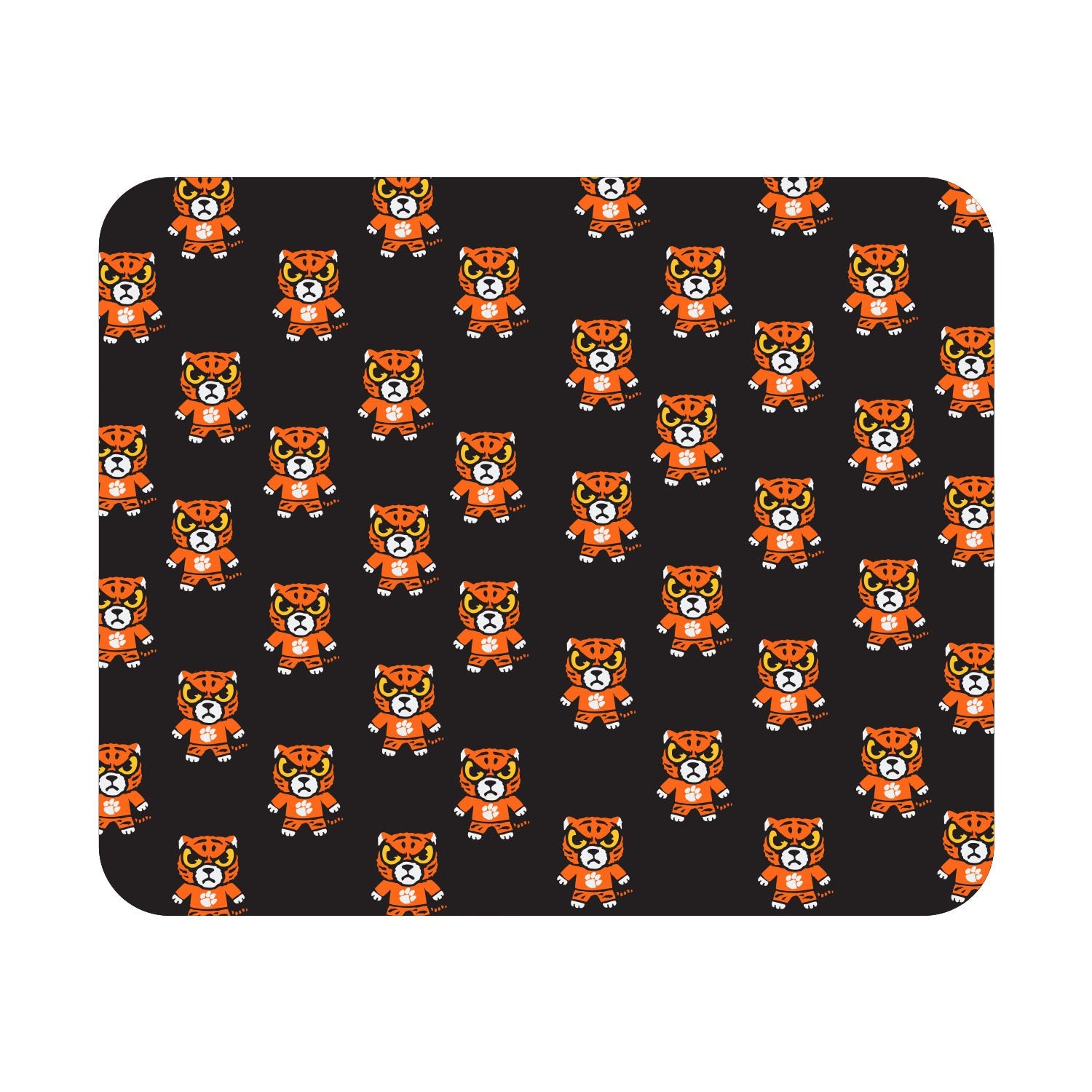 Mouse Pad, Fabric, Clemson University