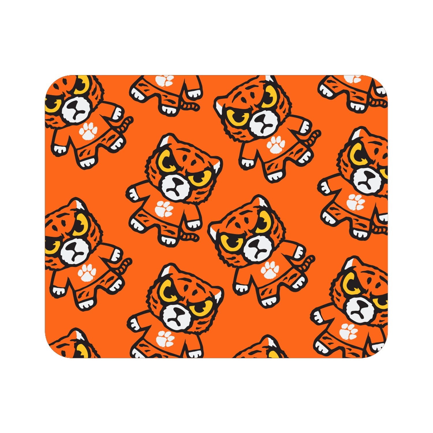 Mouse Pad, Fabric, Clemson University