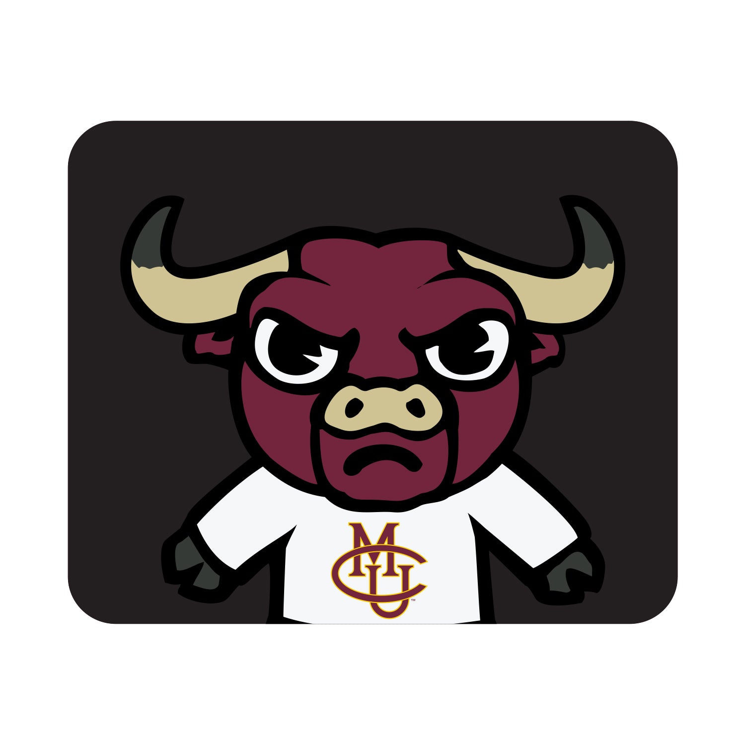 Mouse Pad, Fabric, Colorado Mesa University