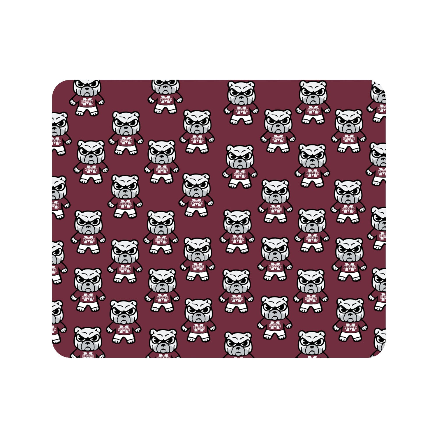 Mouse Pad, Fabric, Mississippi State University