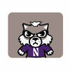 Mouse Pad, Fabric, Northwestern University