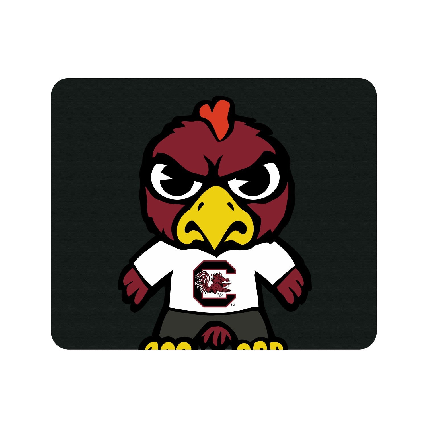 Mouse Pad, Fabric, University of South Carolina