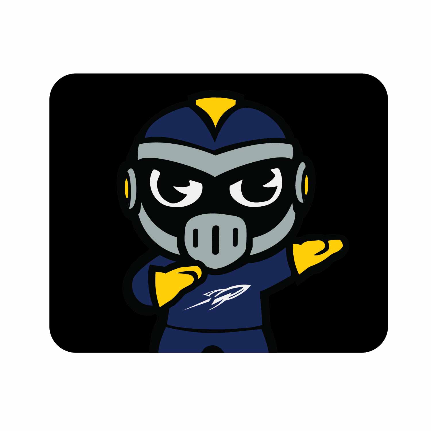 Mouse Pad, Fabric, University of Toledo