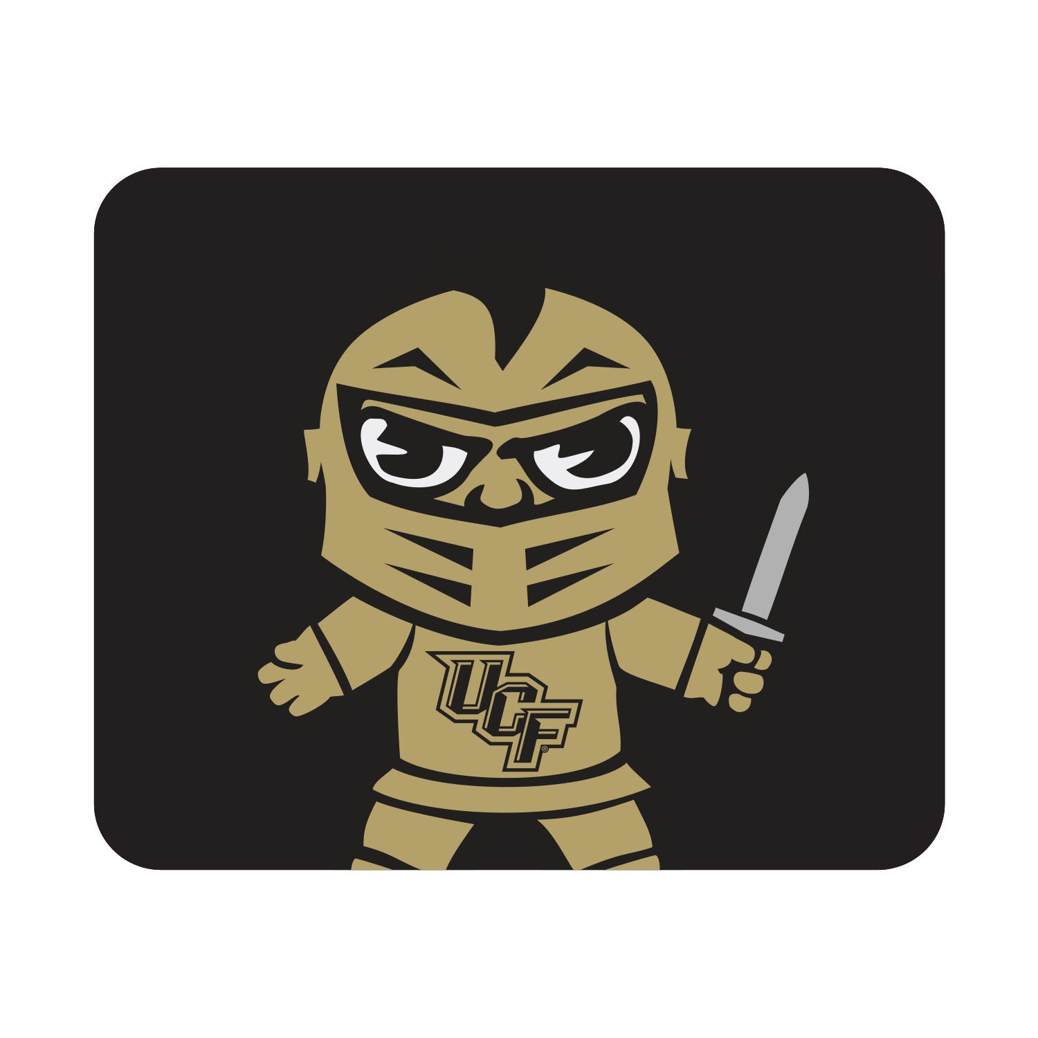 Mouse Pad, Fabric, University of Central Florida