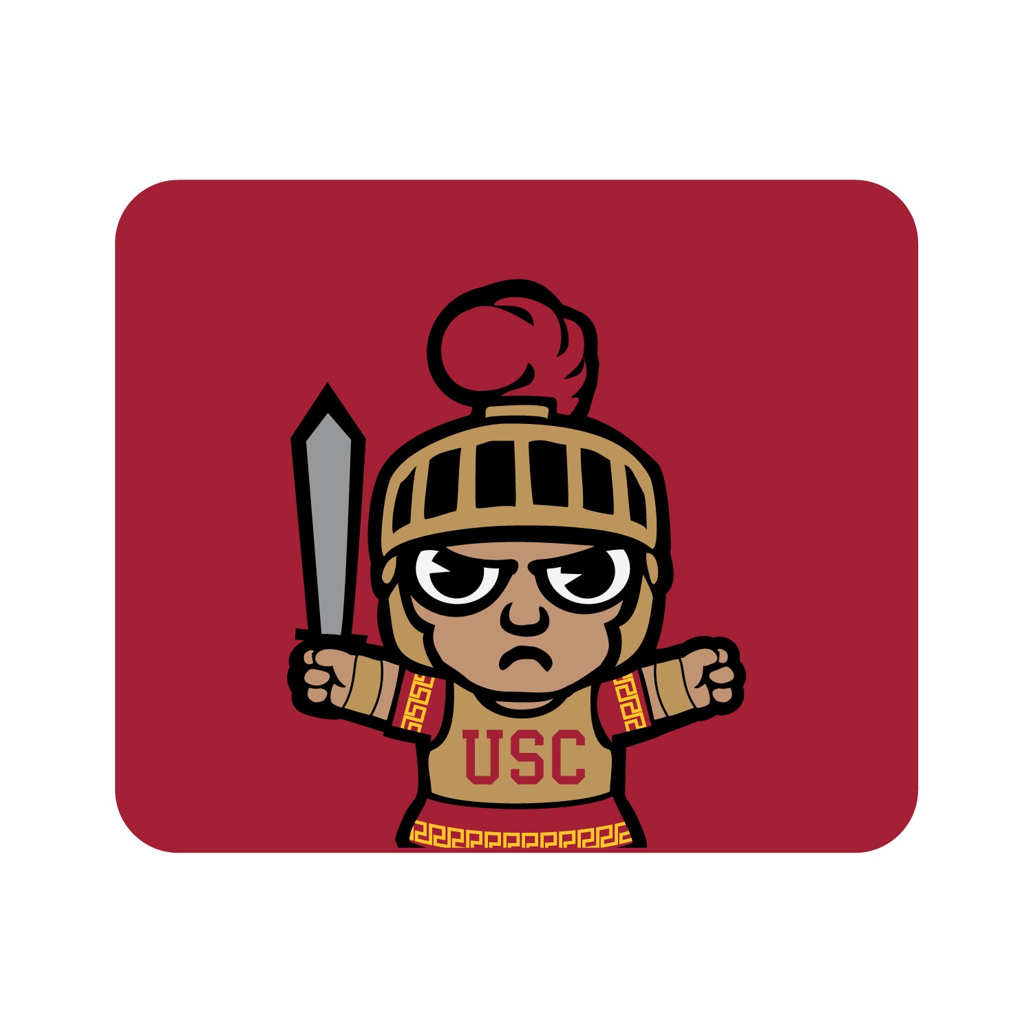 Mouse Pad, Fabric, University of Southern California