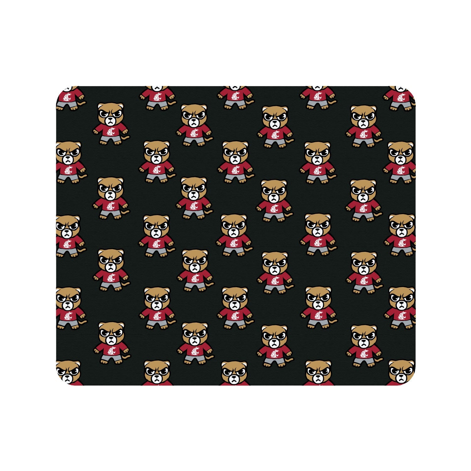 Mouse Pad, Fabric, Washington State University