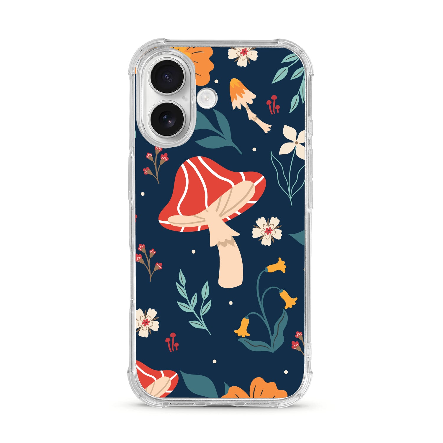 Phone Case, Tough Edge, Shrooms