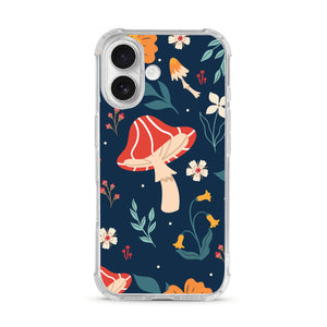 Phone Case, Tough Edge, Shrooms