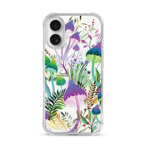 Phone Case, Tough Edge, Shrooms