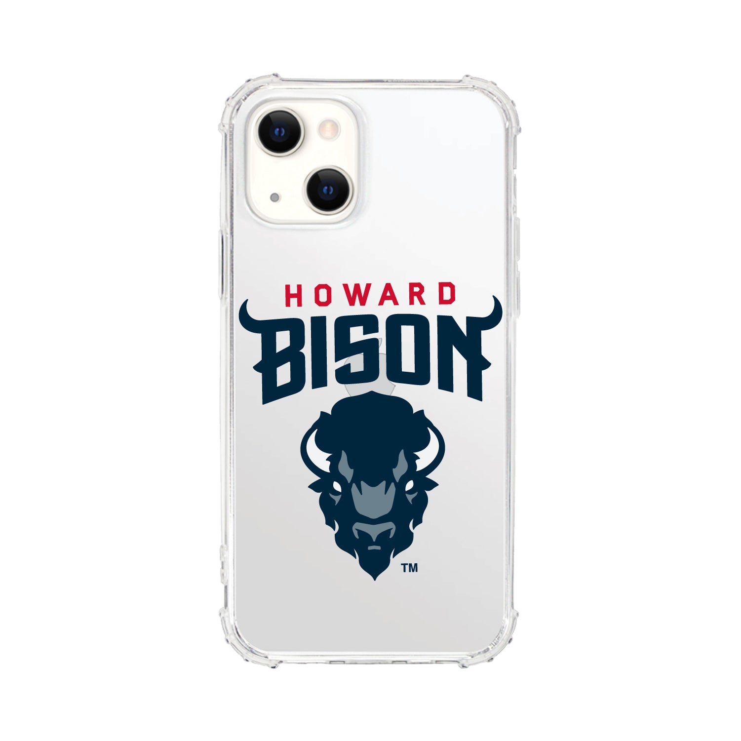Phone Case, Tough Edge, Howard University