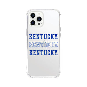 Phone Case, Tough Edge, University of Kentucky