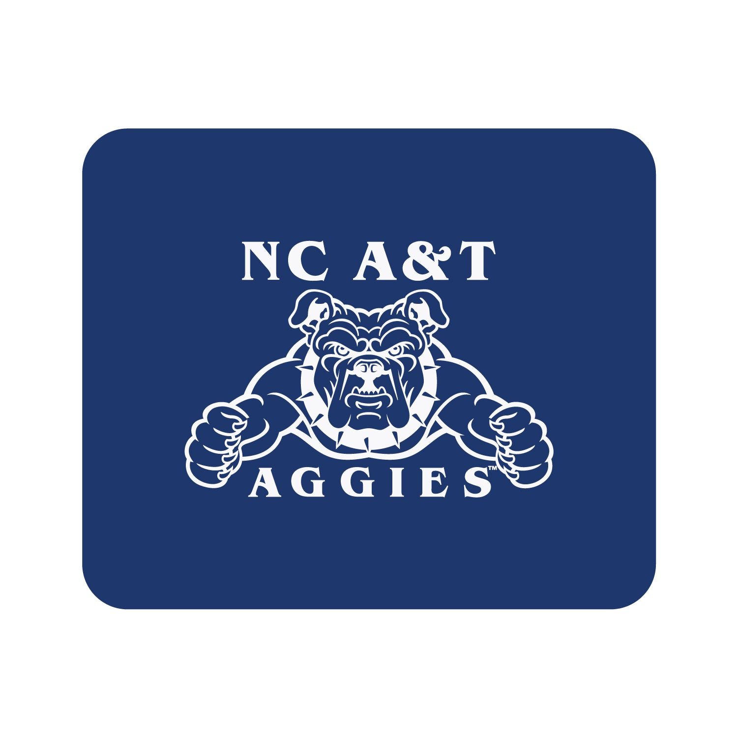 North Carolina A&T State University Mouse Pad | OTM Essentials