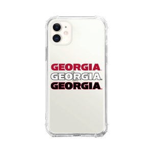Phone Case, Tough Edge, University of Georgia
