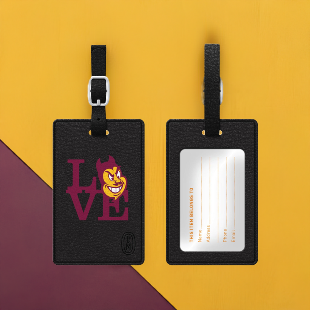 Luggage Tag, Arizona State University