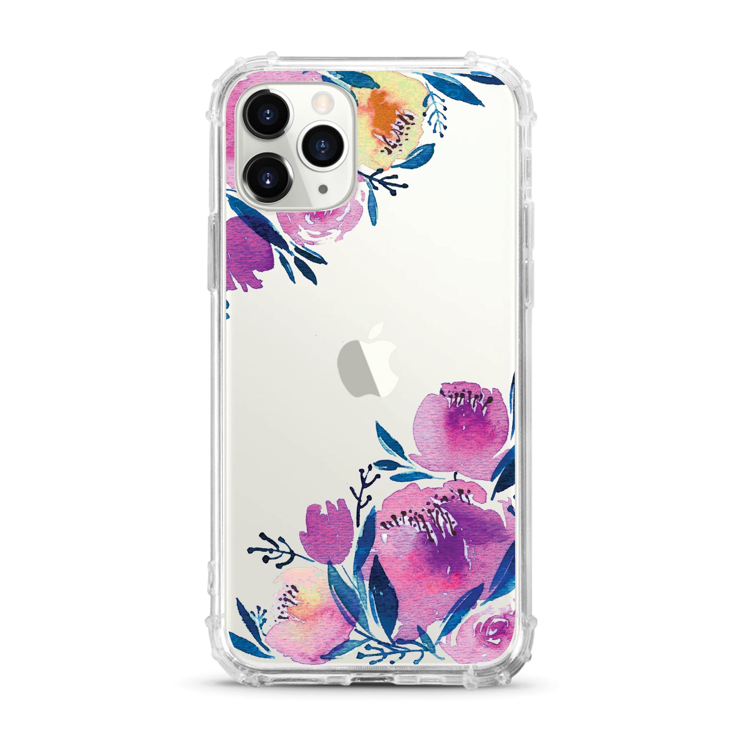 OTM Essentials | Peonies Corners Phone Case