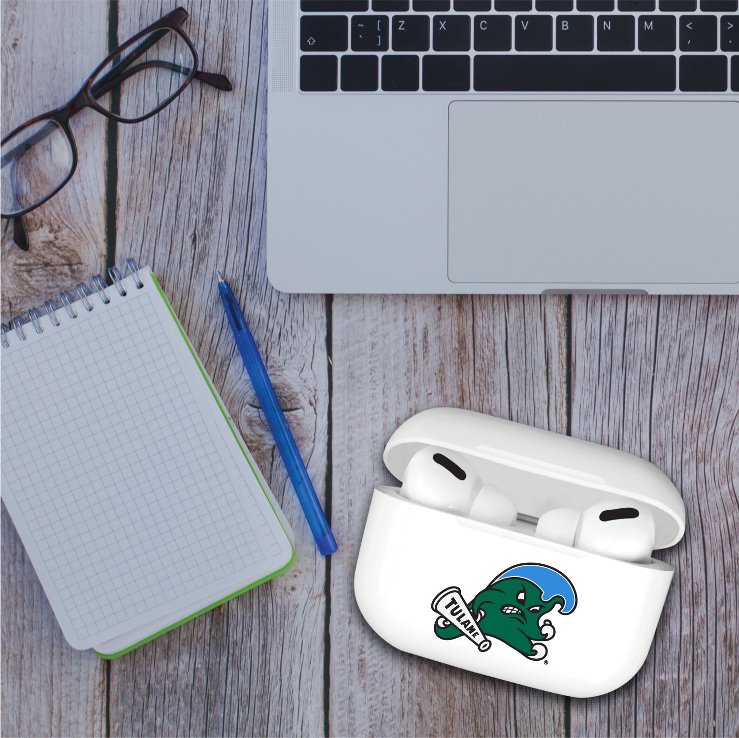 Tulane University AirPods Case | OTM Essentials