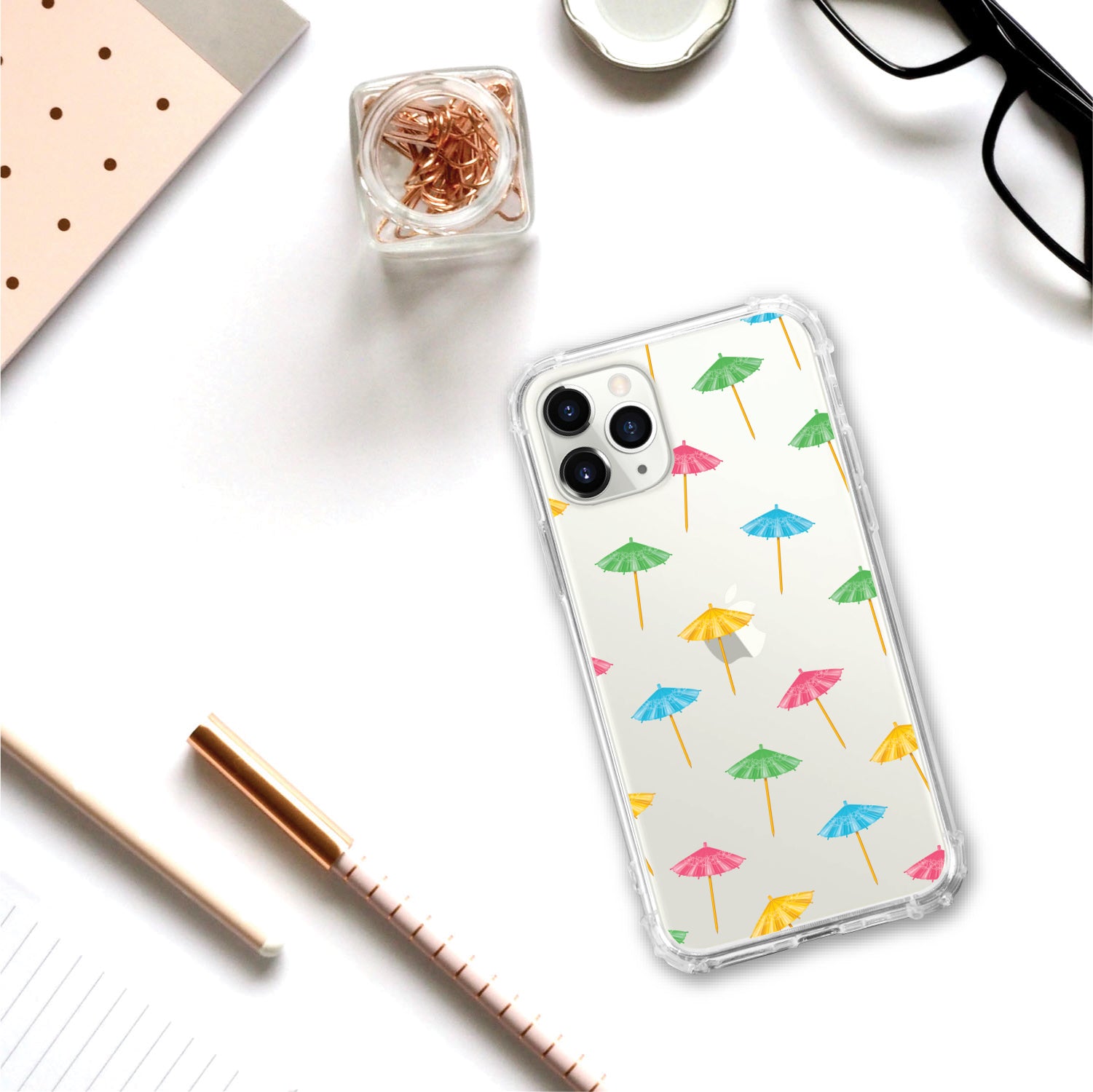 OTM Essentials | Tiny Umbrellas Phone Case