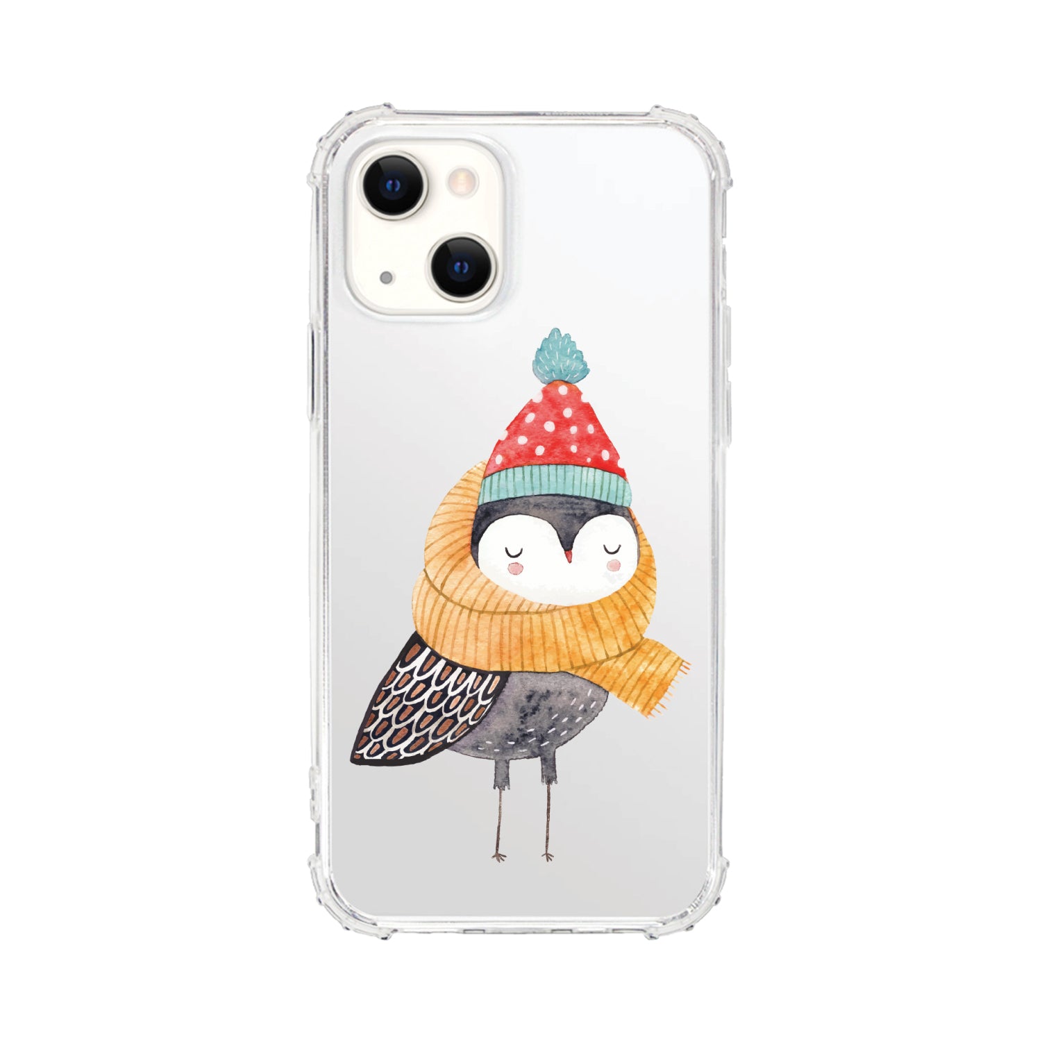 OTM Essentials | Winter Owl Phone Case