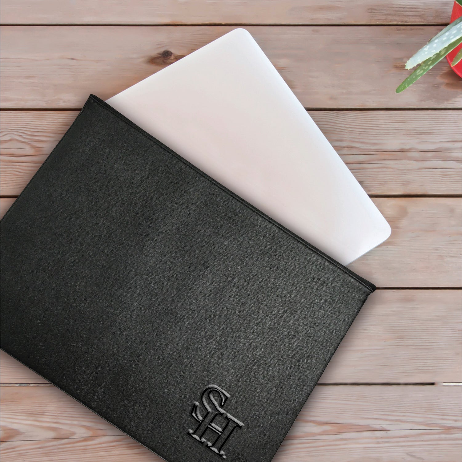 Sam Houston State University Faux Leather Laptop Sleeve | OTM Essentia