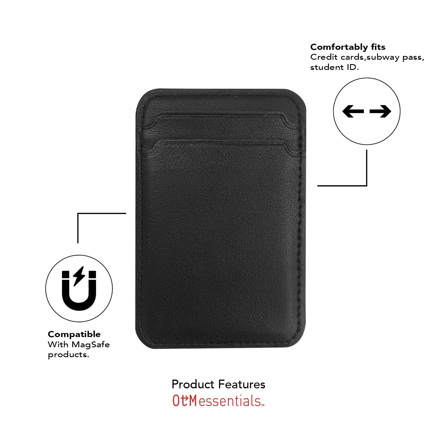 Southern Connecticut State University Phone Wallet Sleeve | OTM Essent