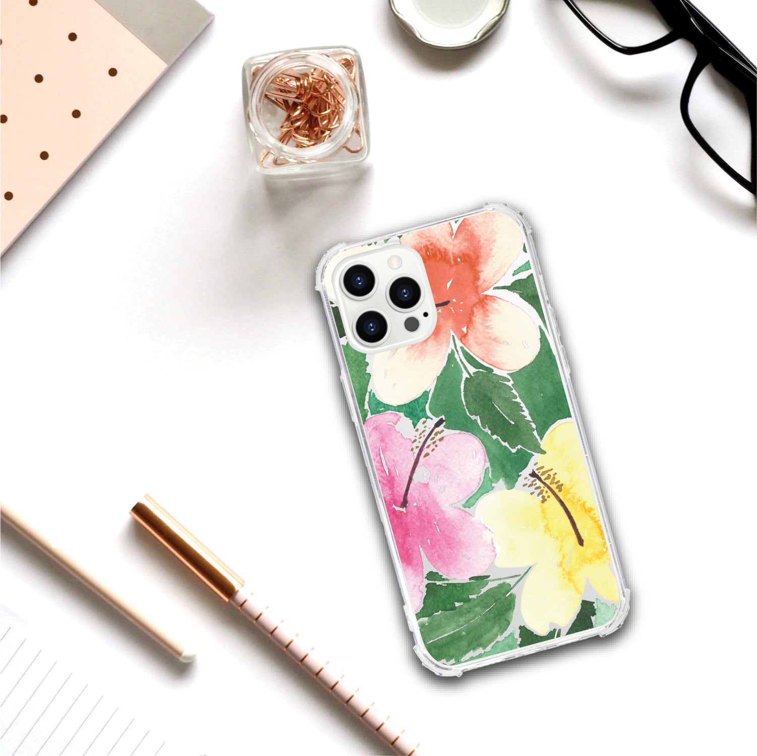 OTM Essentials | Hibiscus Phone Case