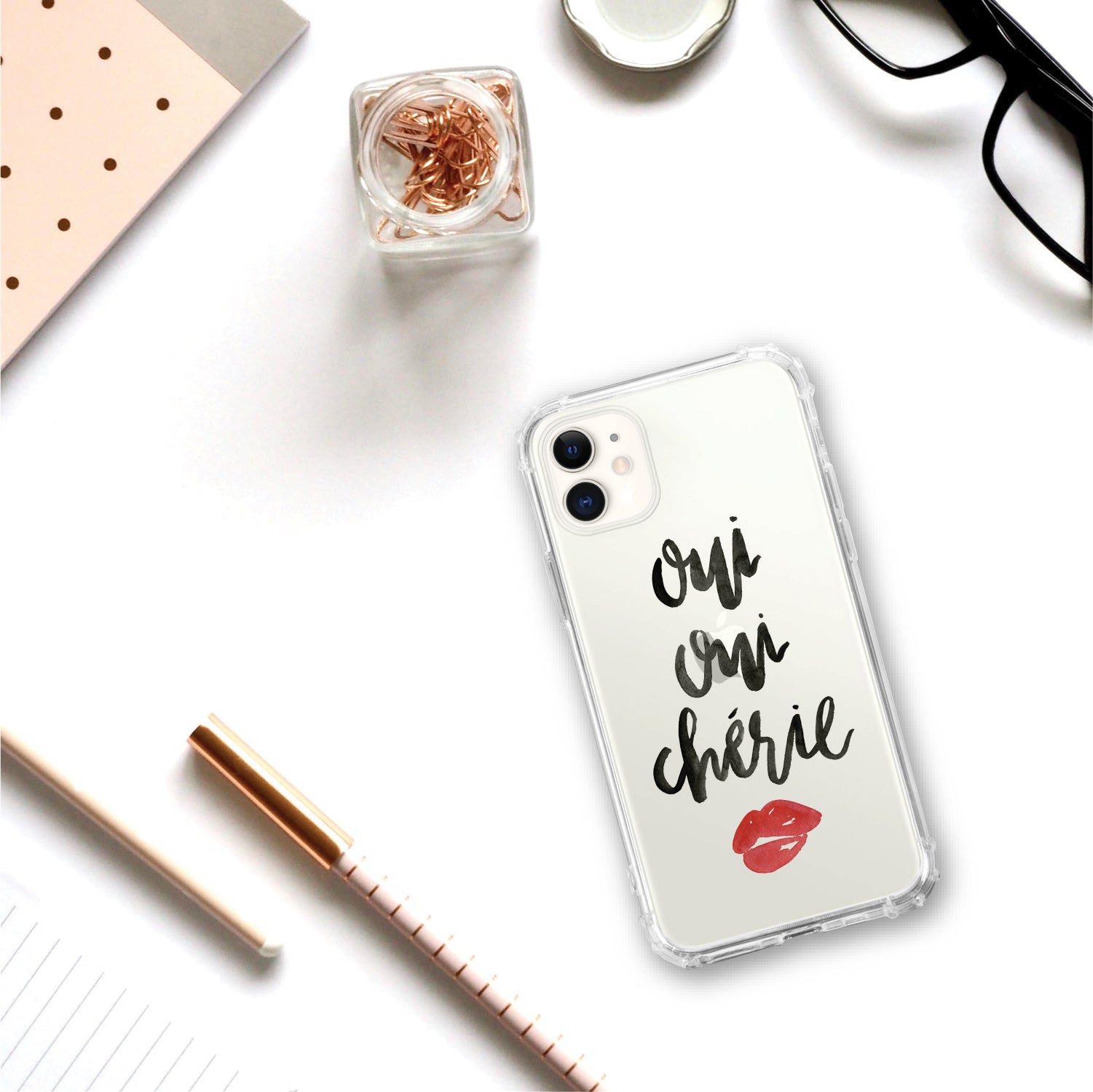 OTM Essentials | Oui Oui Cherie Phone Case