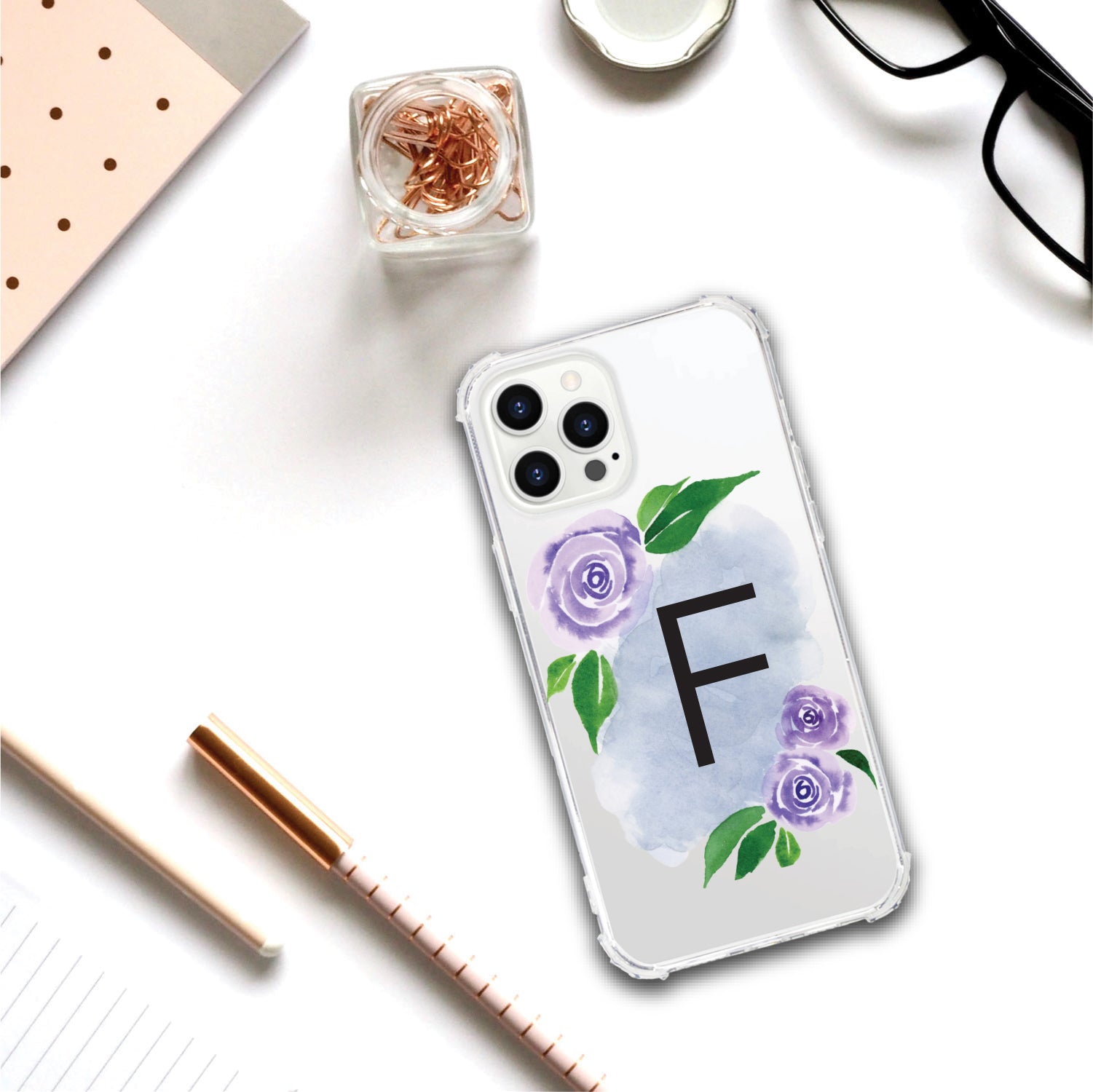 OTM Essentials | Floral San Serif Phone Case