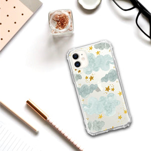 iPhone Case Clouds and Stars | OTM Essentials