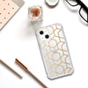 OTM Essentials | Golden Hexagrams Phone Case