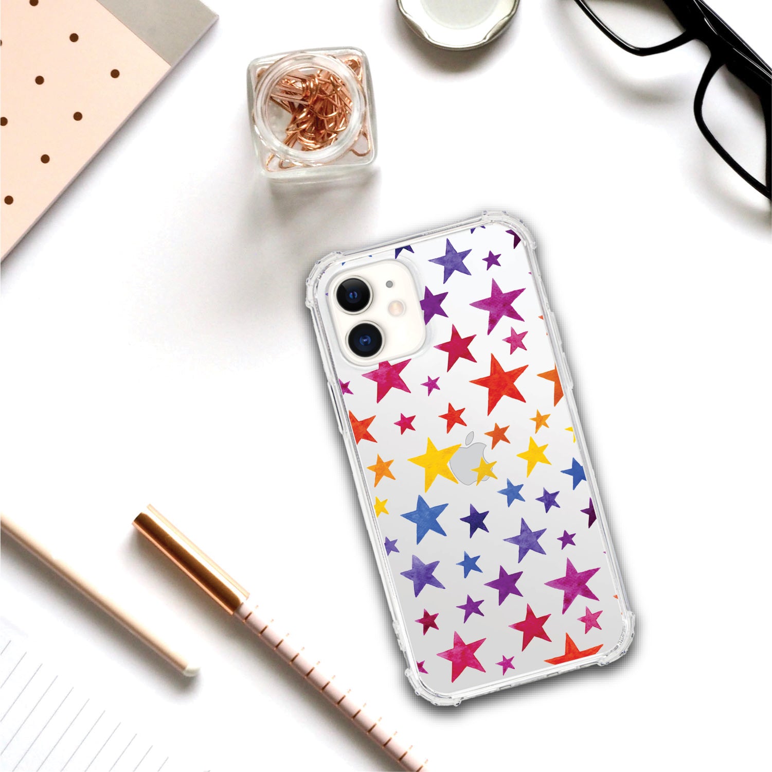 OTM Essentials | Rainbow Star Phone Case