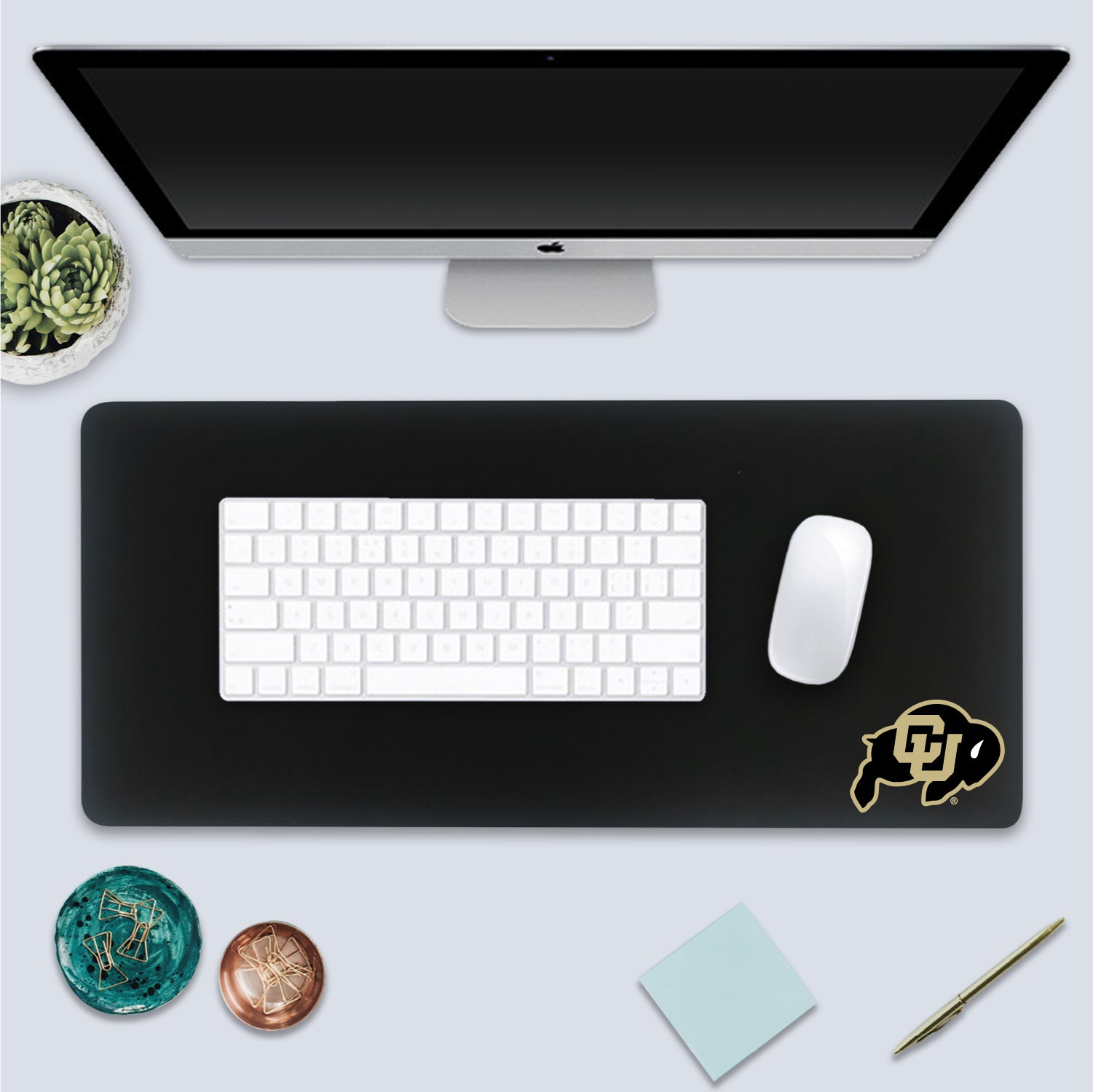 University of Colorado - Boulder Desk Mat | OTM Essentials