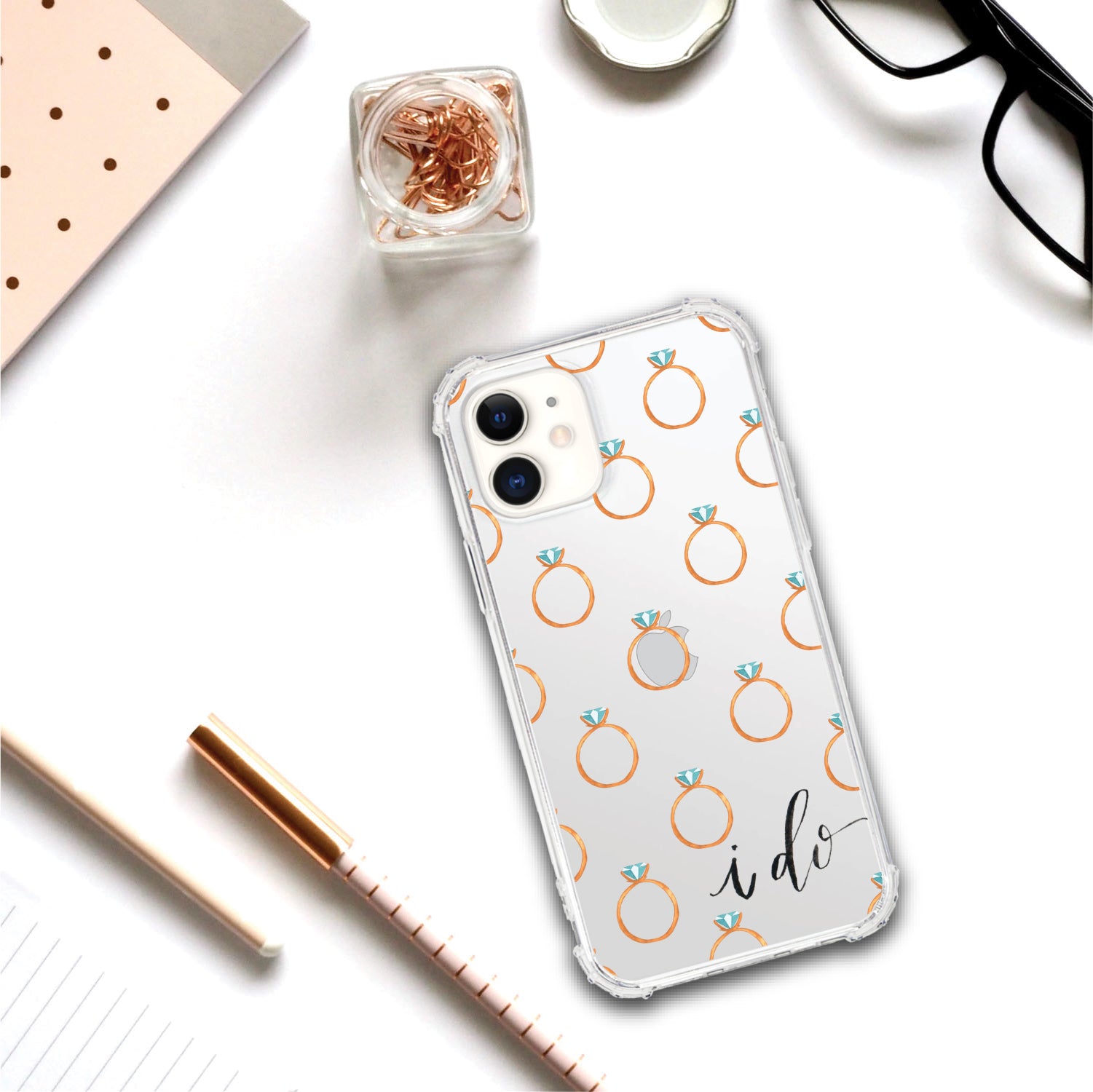 OTM Essentials | Rings All Over Phone Case