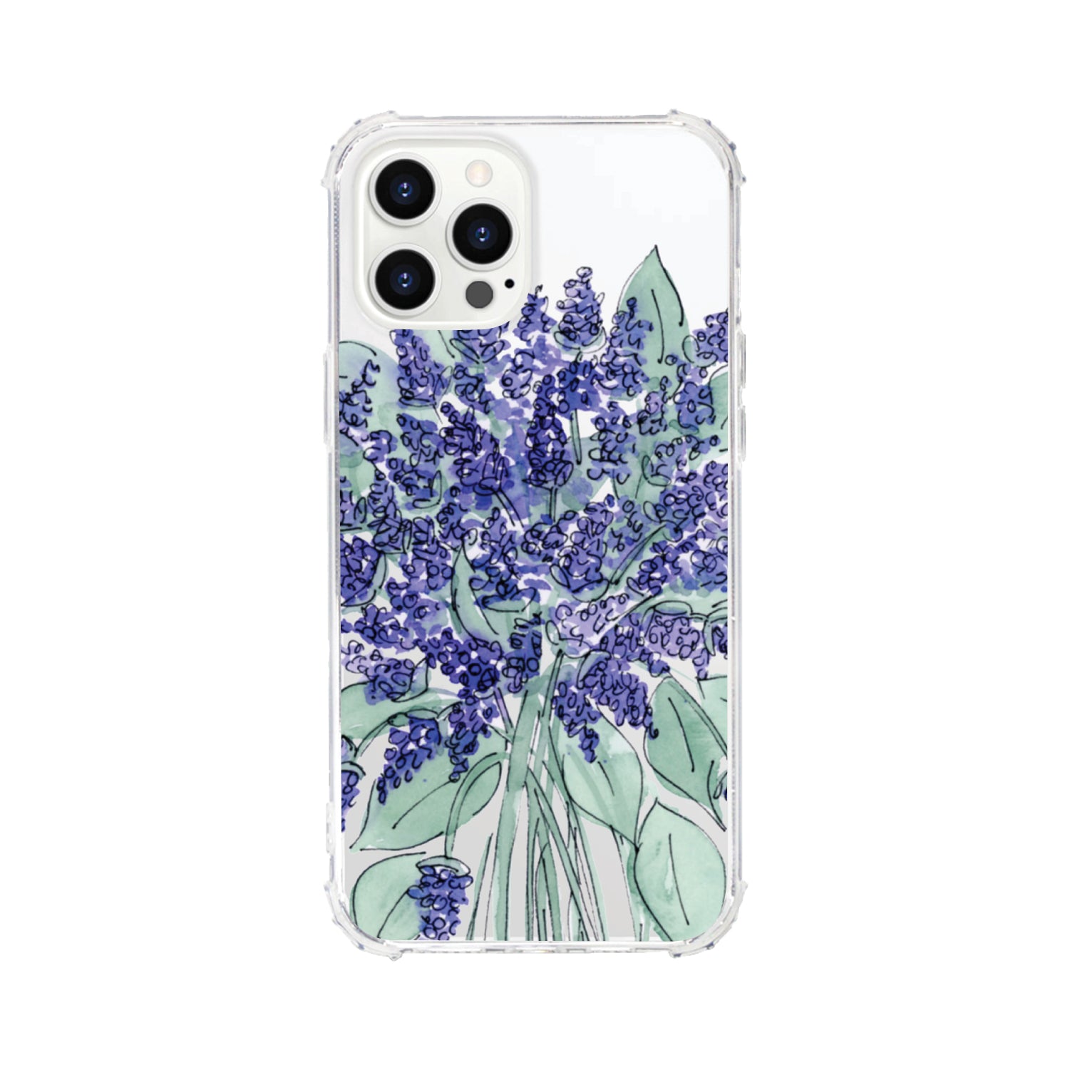 lavender flower phone case OTM Essentials