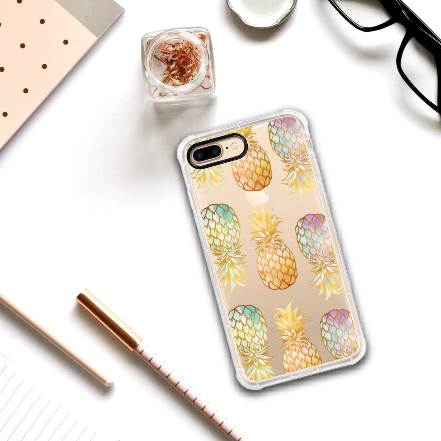 OTM Essentials | Golden Pineapple Phone Case