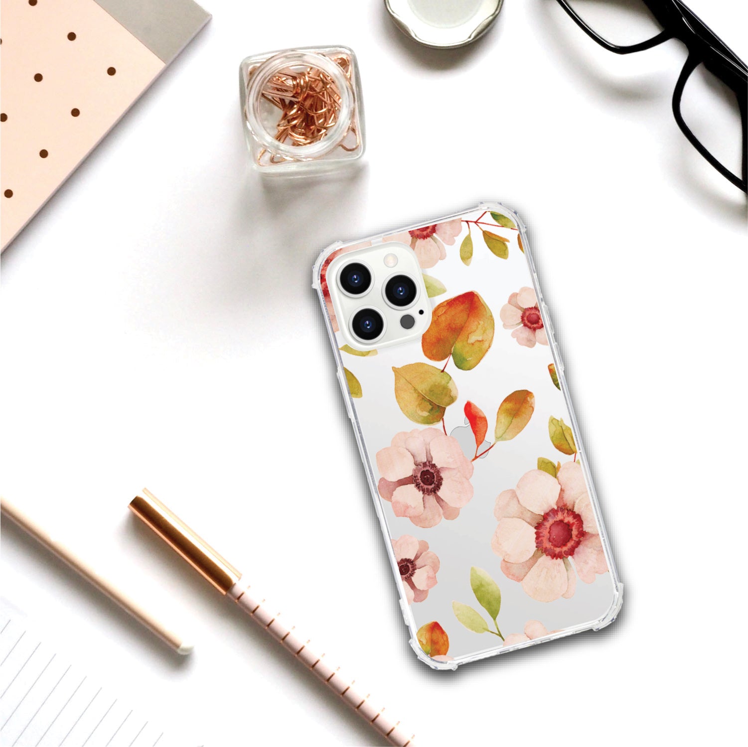 OTM Essentials | Anemone Flowers Phone Case