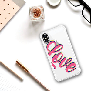 Neon Love iPhone Case | OTM Essentials