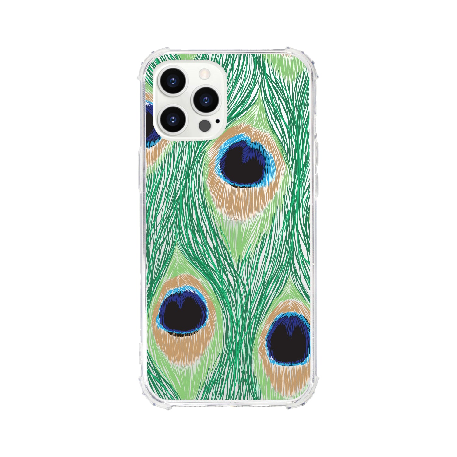 OTM Essentials | Feathers Peacock Phone Case