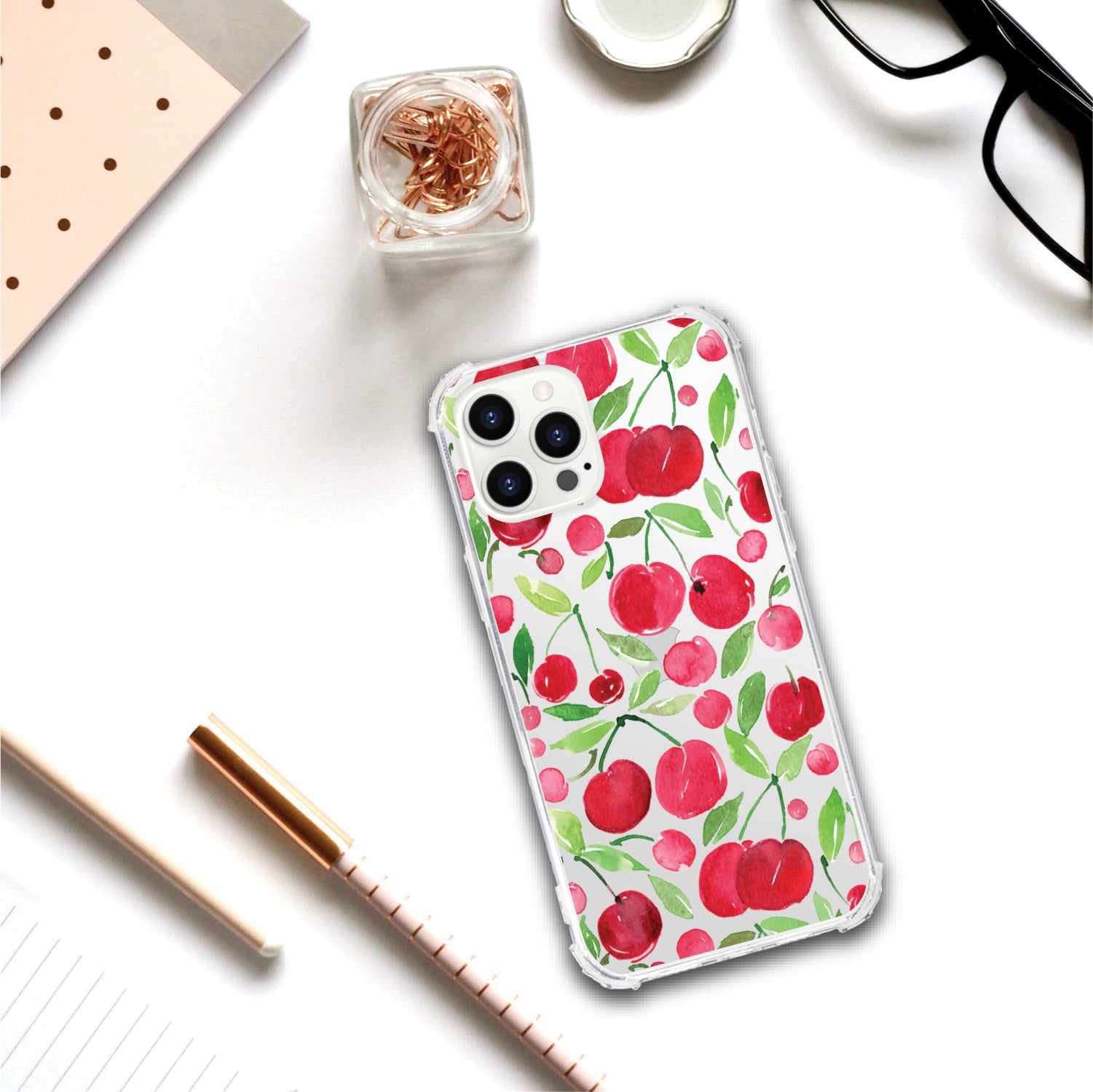 OTM Essentials | Sweet Cherries Phone Case