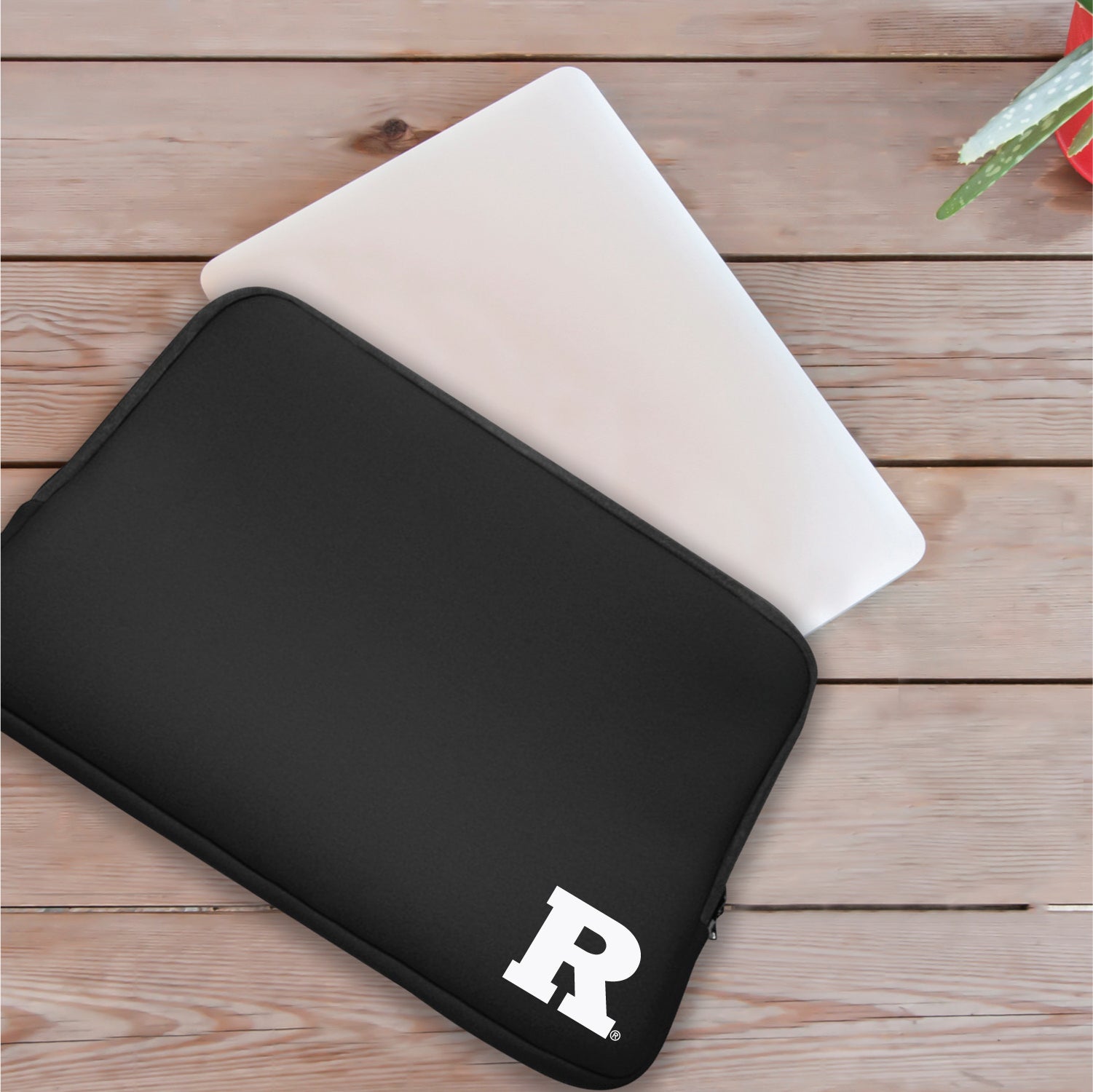 Rutgers University - Black Laptop Sleeve, Classic - 15