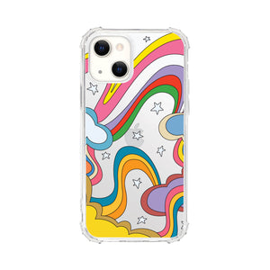 Rainbow Swirls iPhone Case | OTM Essentials