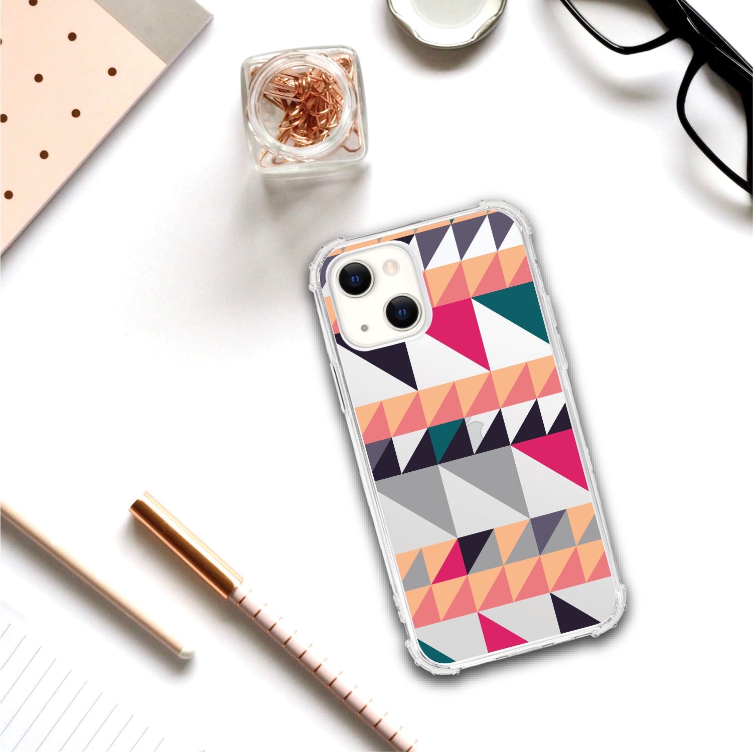 OTM Essentials | Triangle Quilt Phone Case