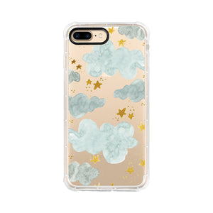 iPhone Case Clouds and Stars | OTM Essentials