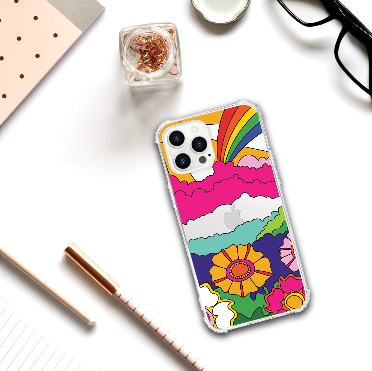 OTM Essentials | Rainbow Sunrise Phone Case