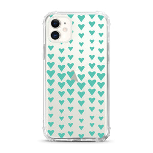 Falling Hearts iPhone Case | OTM Essentials