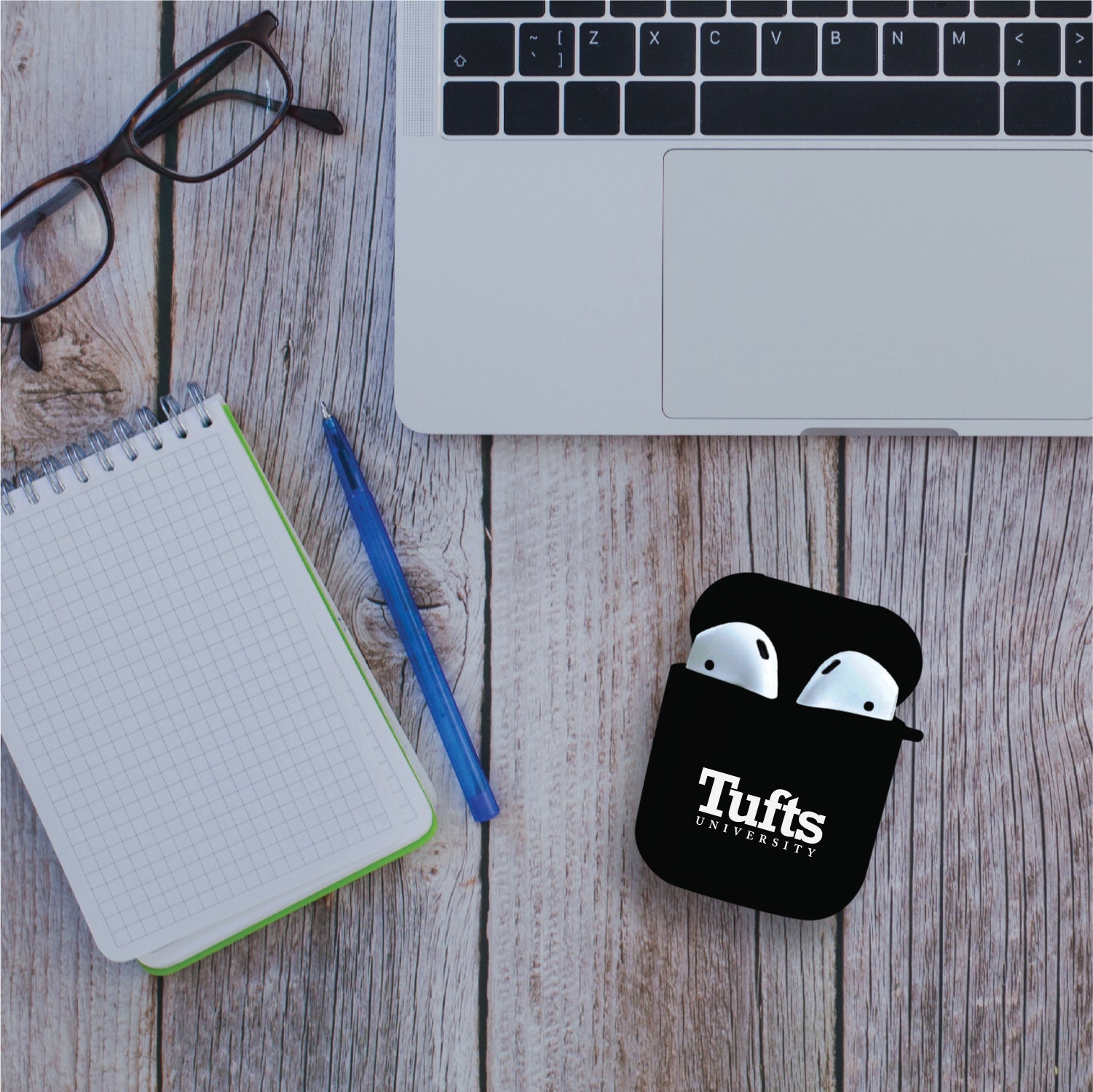 Tufts University AirPods Case | OTM Essentials