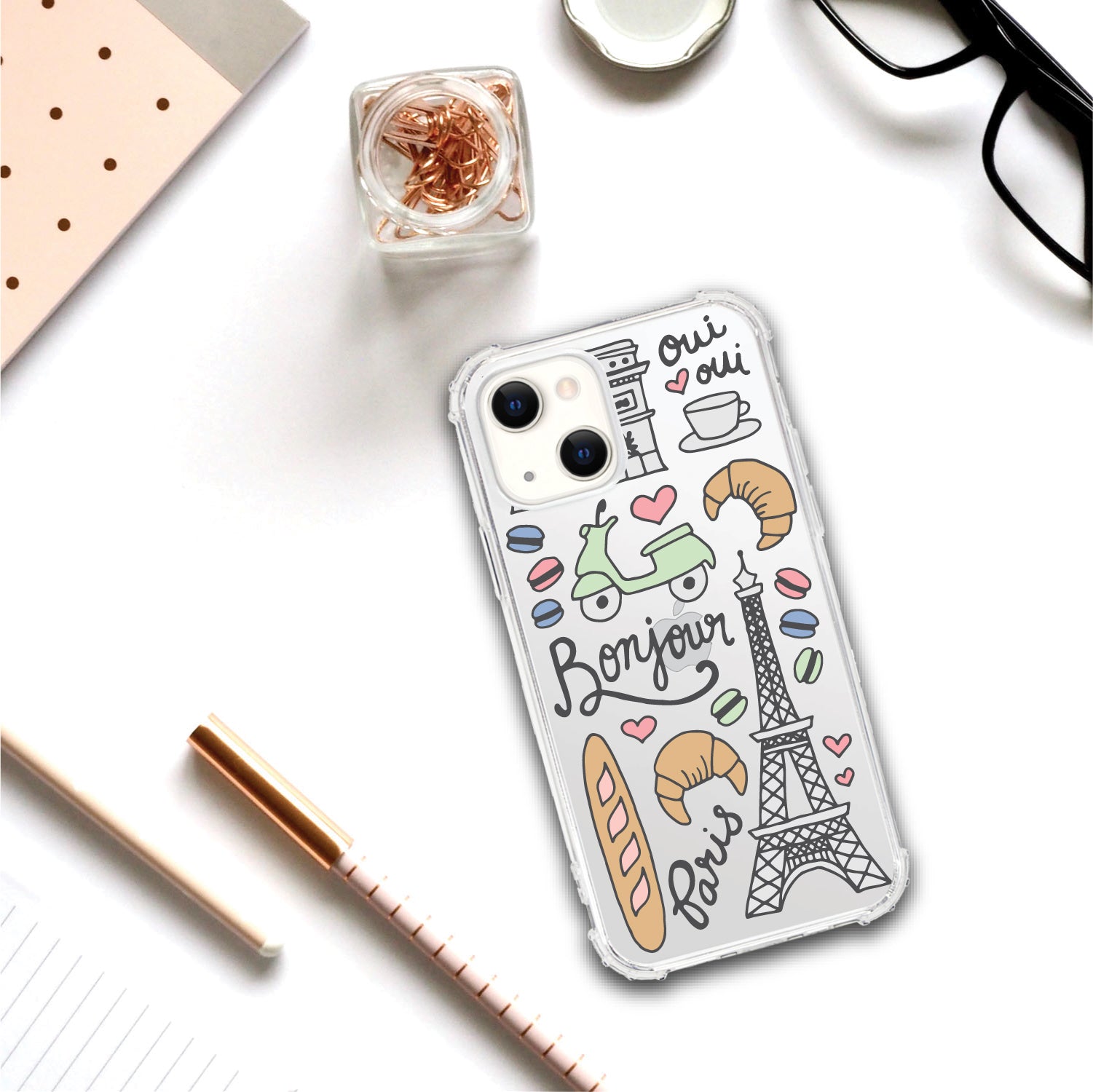 OTM Essentials | Bonjour Paris Phone Case