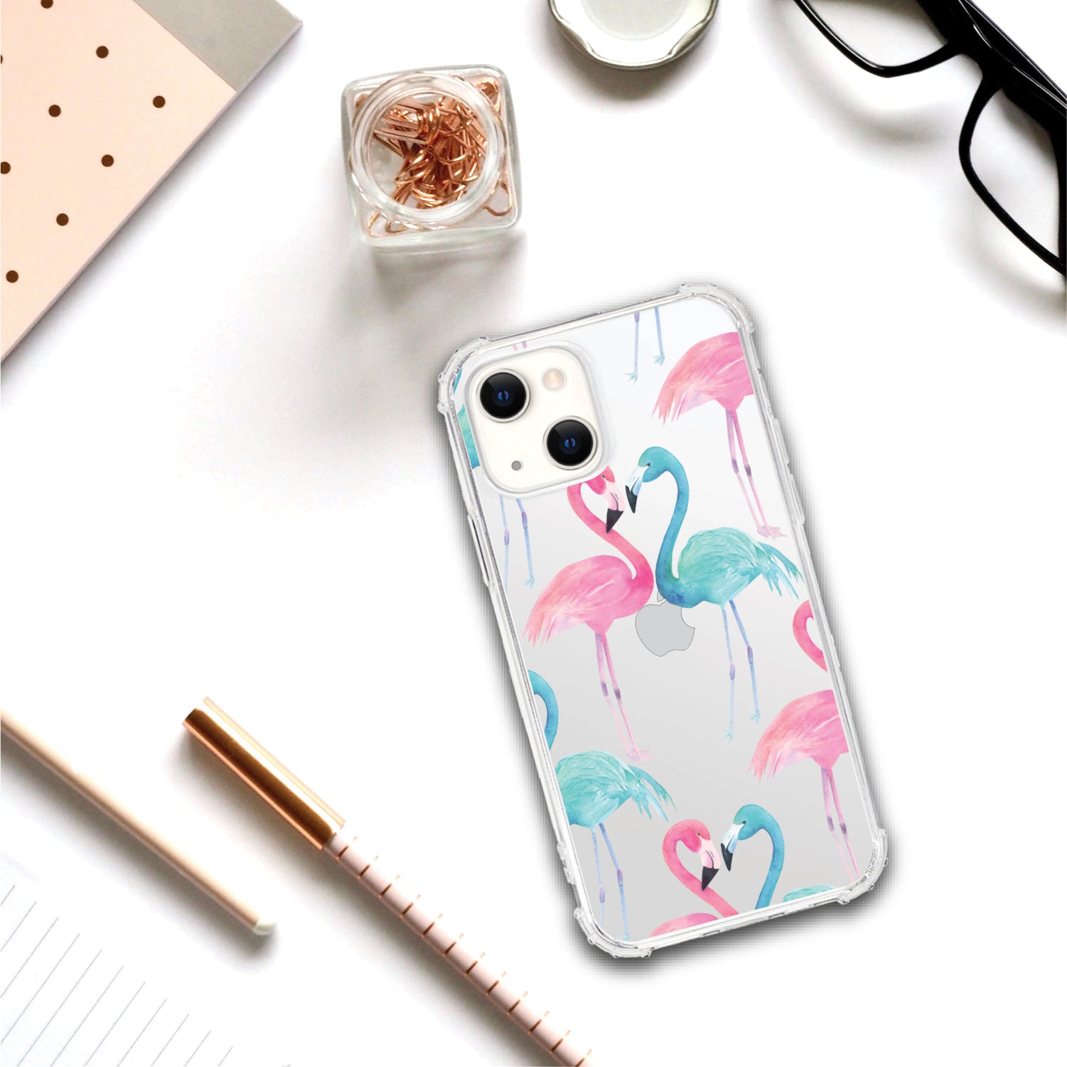 OTM Essentials | Flamingo Duo Phone Case