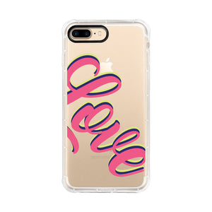 Neon Love iPhone Case | OTM Essentials